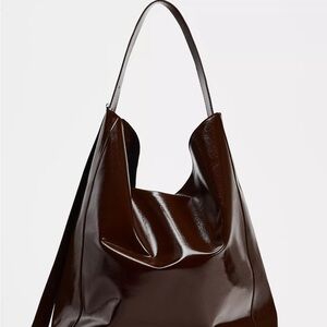 Zara Maxi Bucket Bag